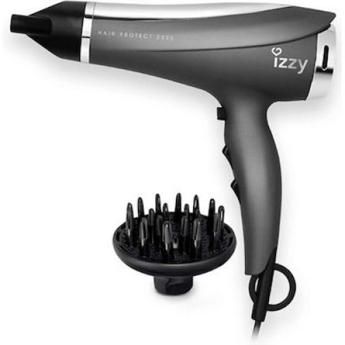 ΣΕΣΟΥΑΡ IZZY IZ-7201 HAIR PROTECT 2350 (223950) 2350W